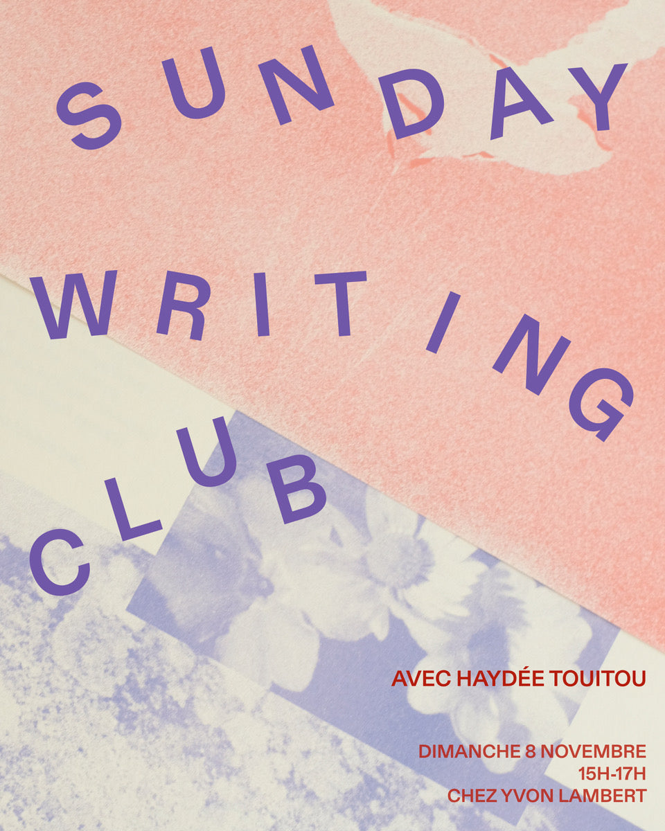 Haydée Touitou - Writing games