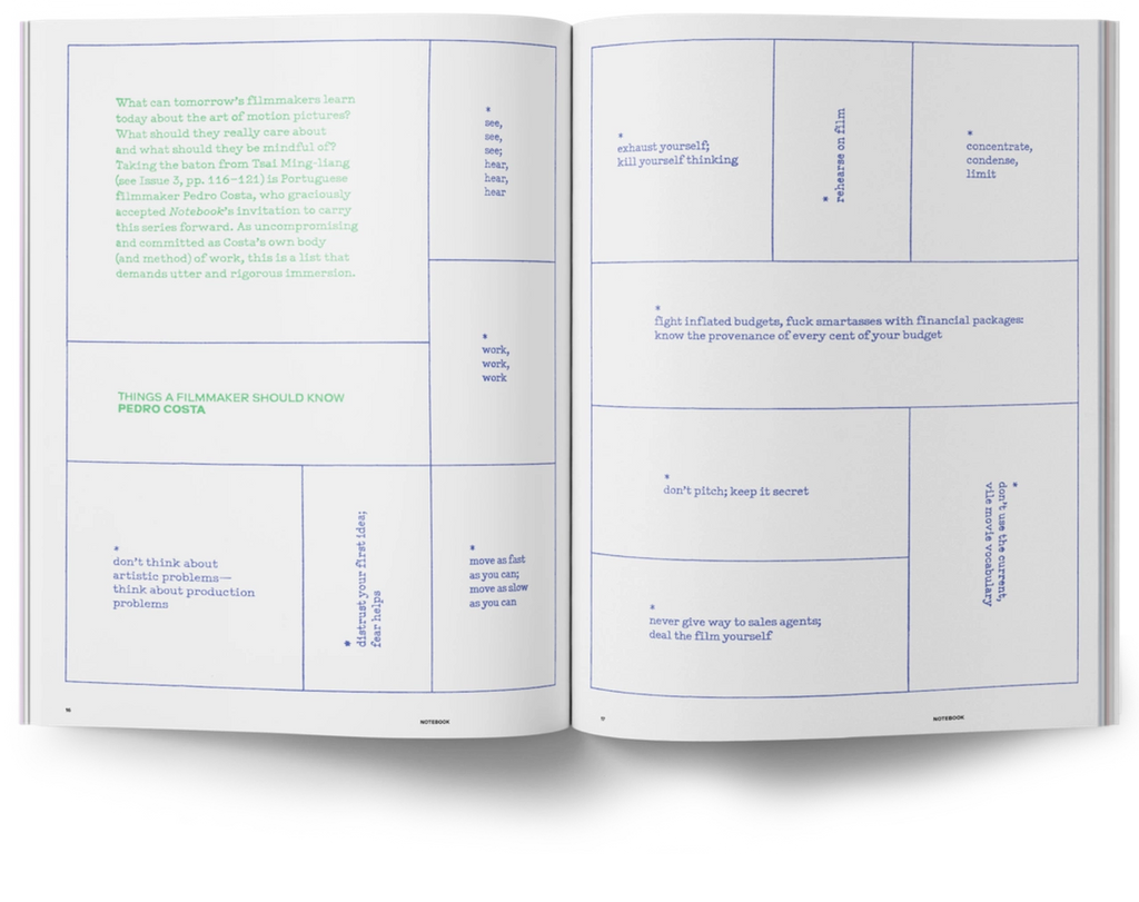 MUBI NOTEBOOK - Issue 4