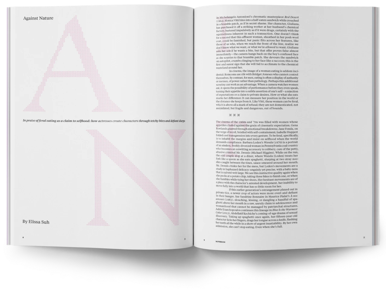 MUBI NOTEBOOK - Issue 8