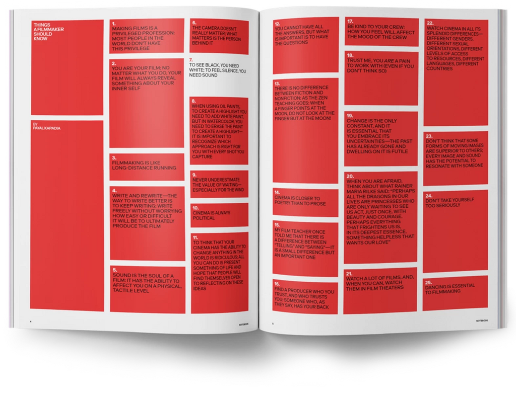 MUBI NOTEBOOK - Issue 6