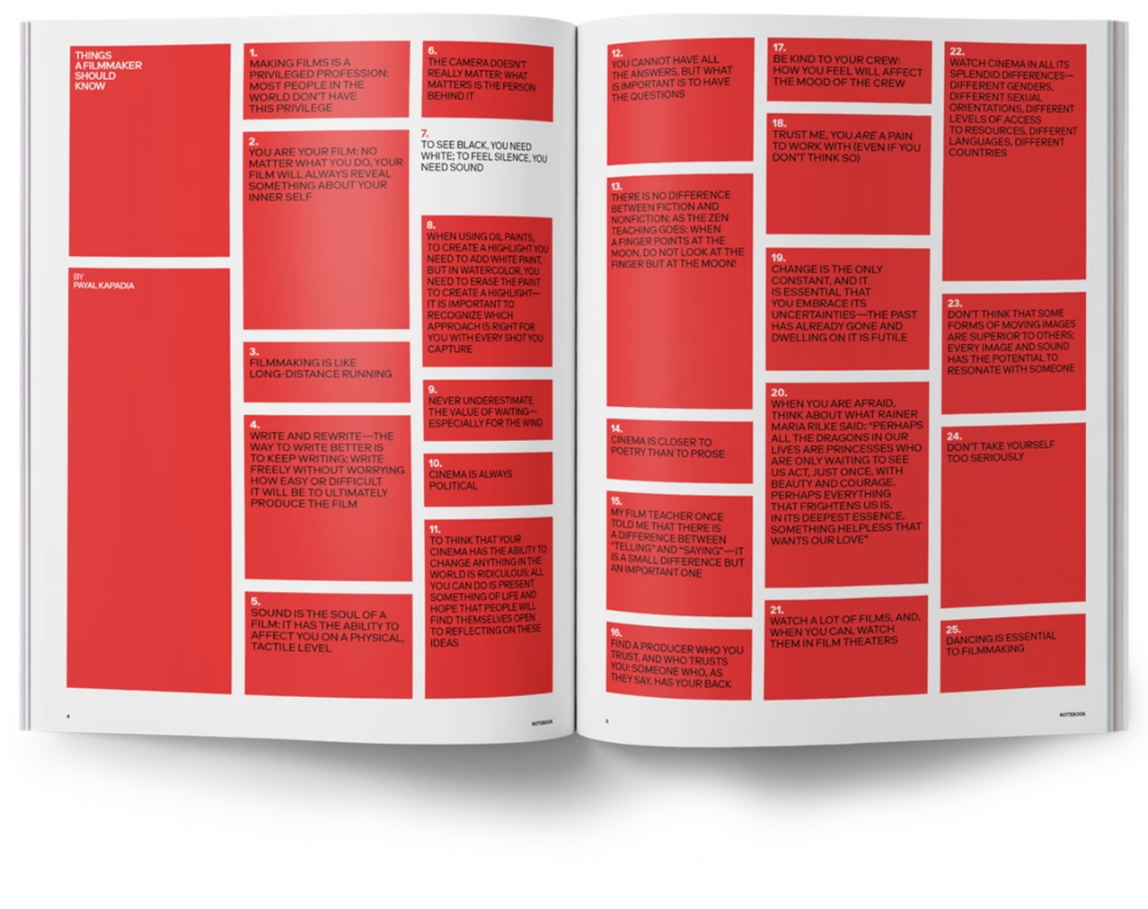 MUBI NOTEBOOK - Issue 6