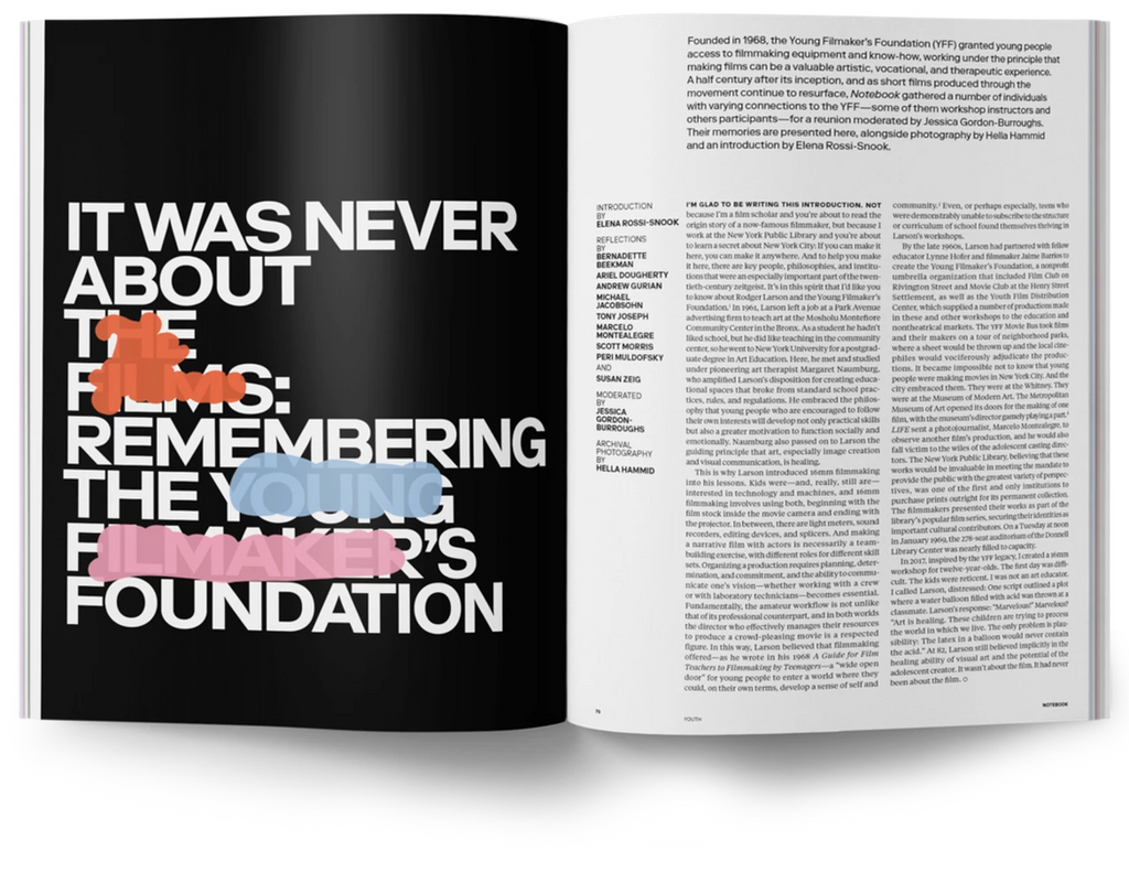 MUBI NOTEBOOK - Issue 6