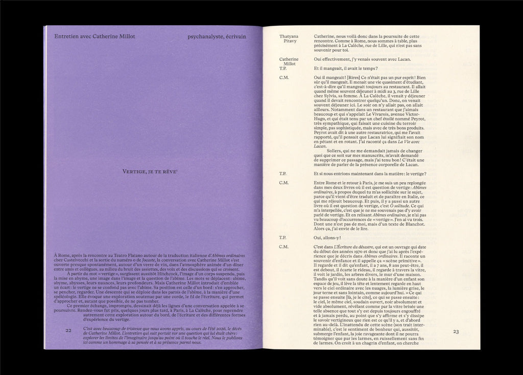 Jocaste - N°1 Revue de psychanalyse et de discussions