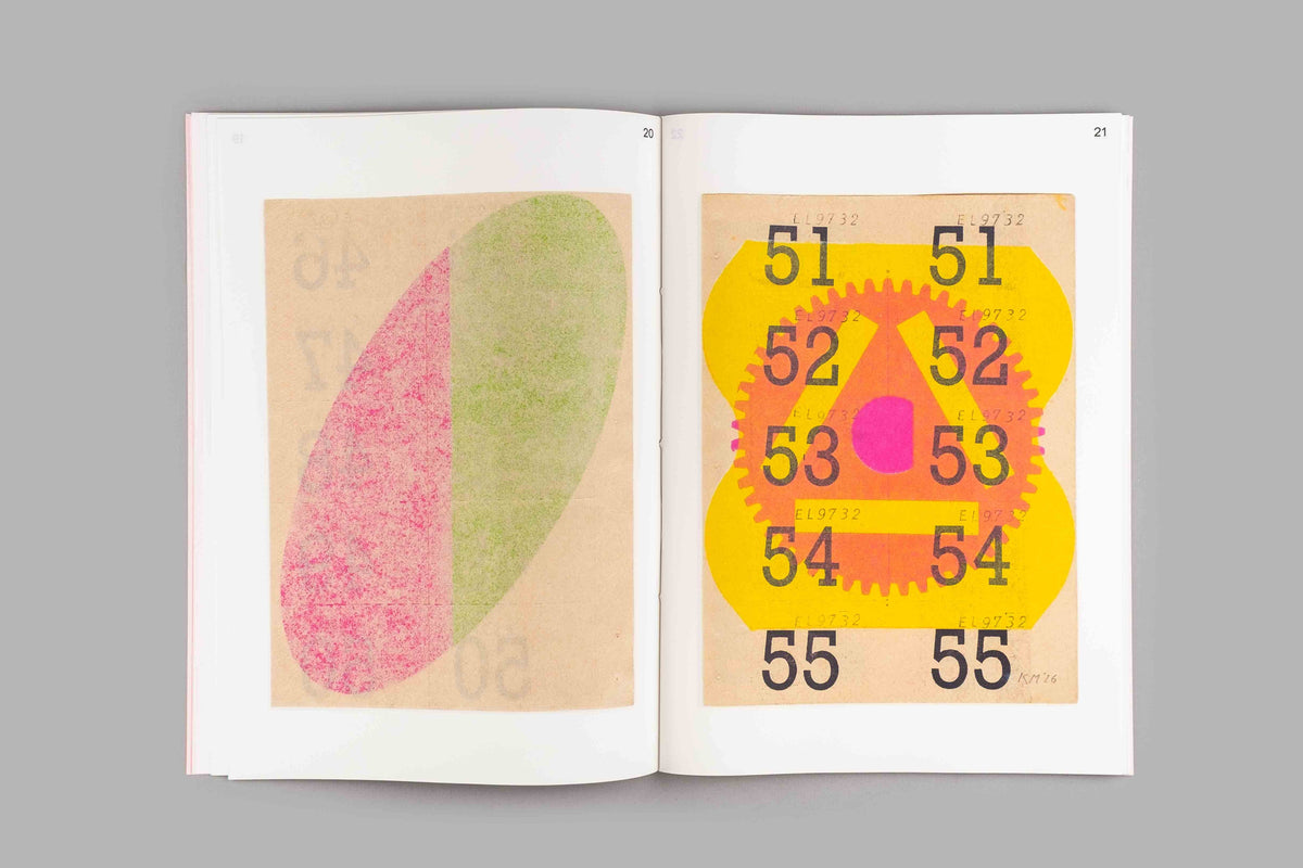 Karel Martens - Cloakroom Tickets (1-250)