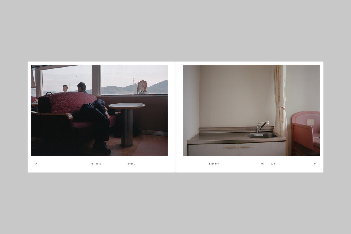 Yana Van Ginneken - A Place to Disappear