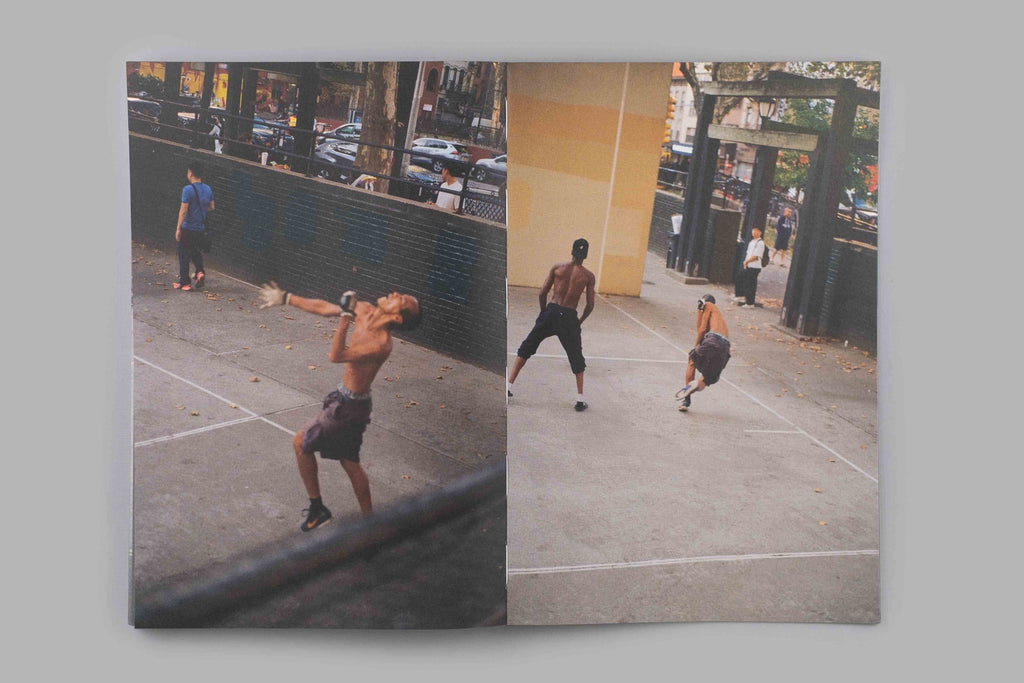 Ari Marcopoulos - Parallax (Market Place / No Home)