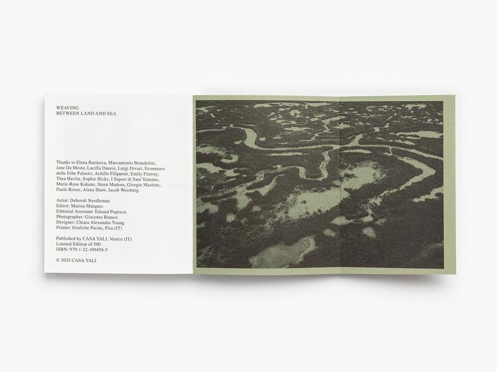 Deborah Needleman - Weaving Between Land and Sea