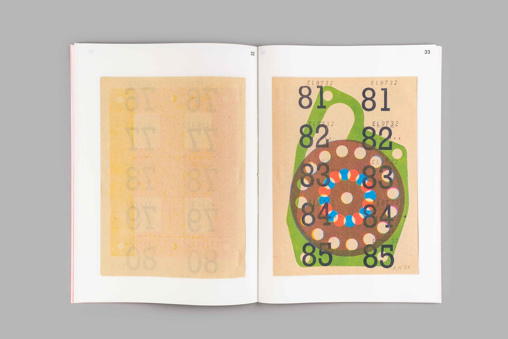 Karel Martens - Cloakroom Tickets (1-250)