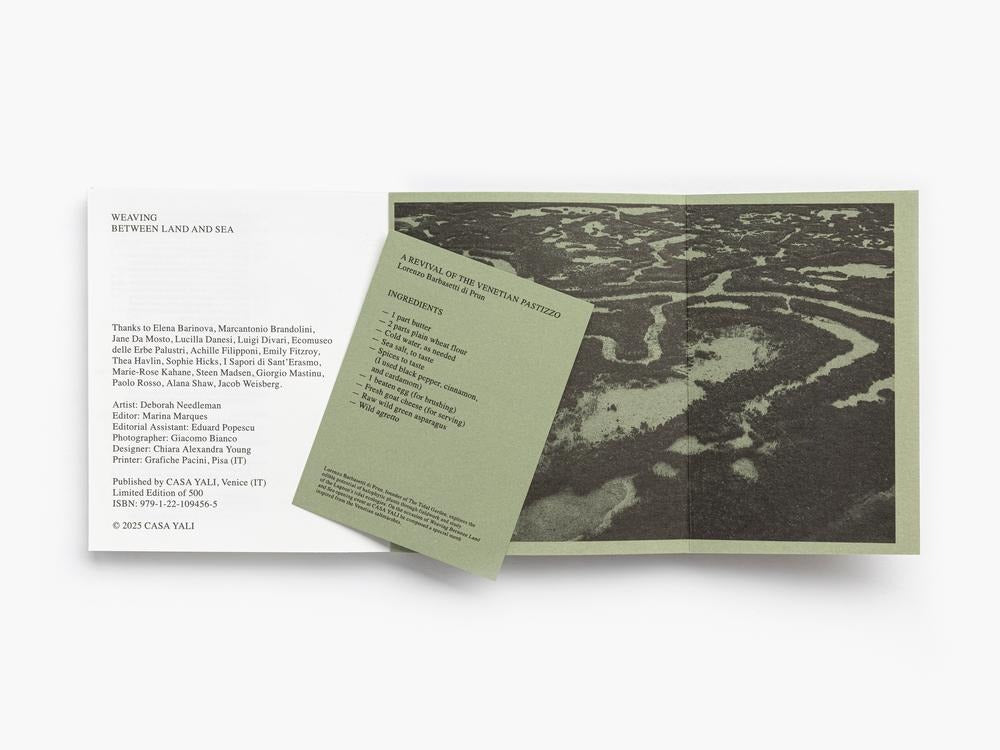 Deborah Needleman - Weaving Between Land and Sea
