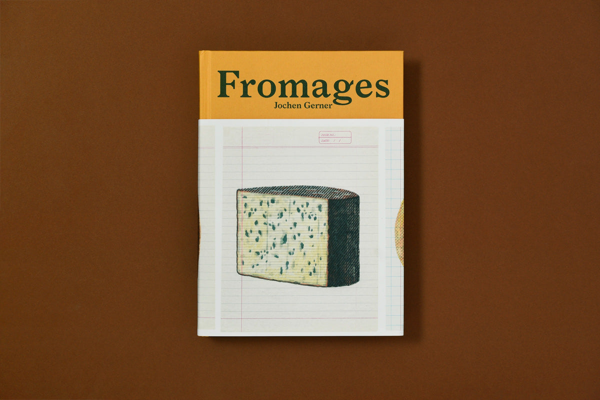 Jochen Gerner - Fromages