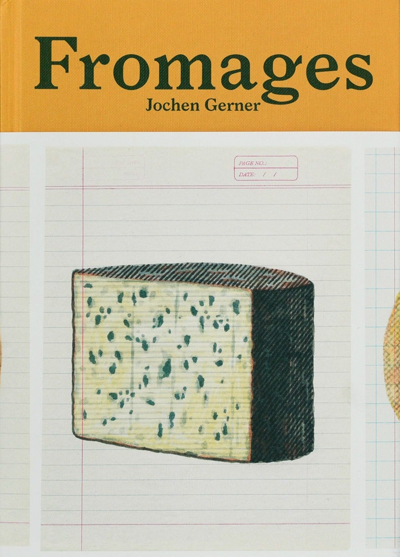 Jochen Gerner - Fromages