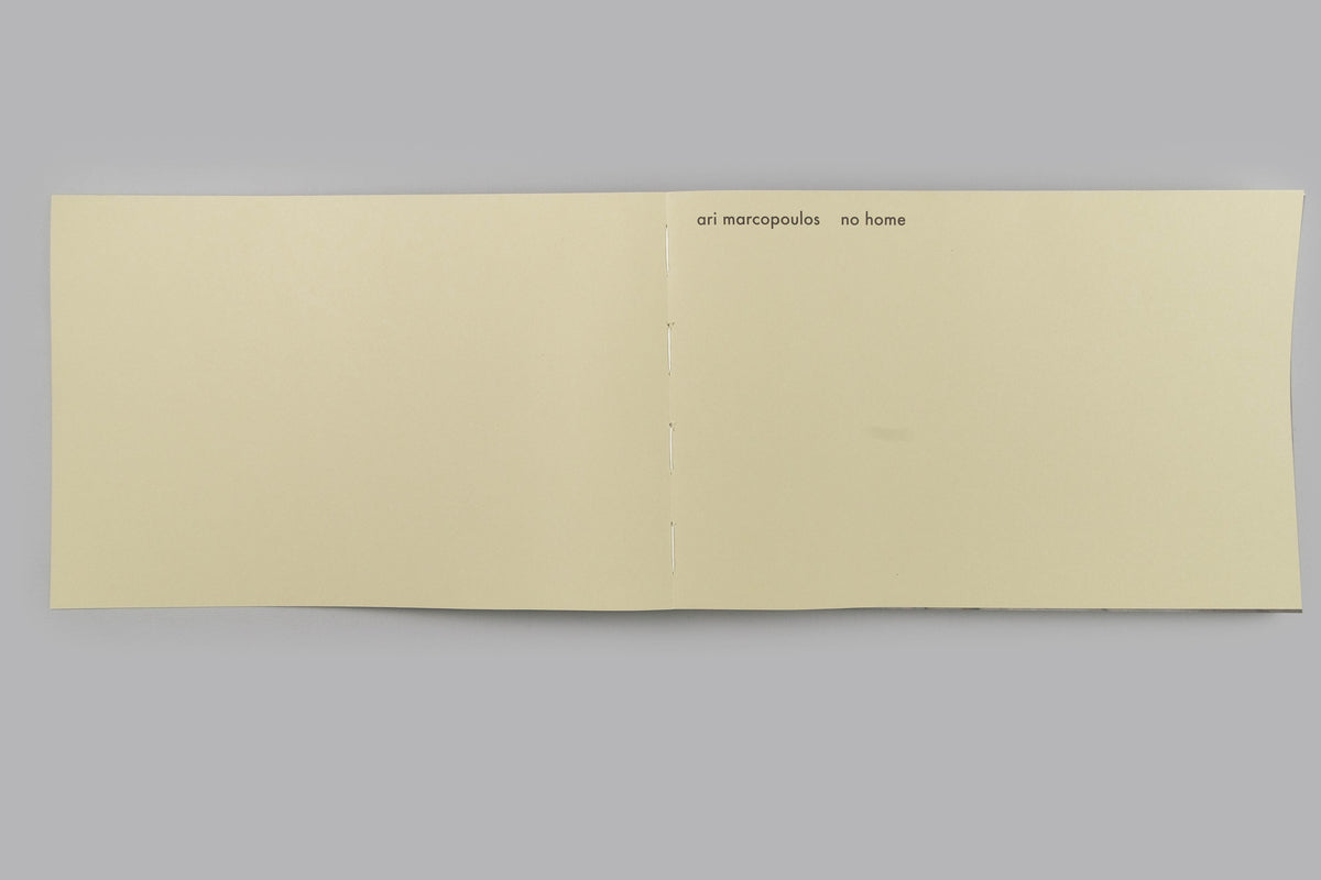 Ari Marcopoulos - Parallax (Market Place / No Home)