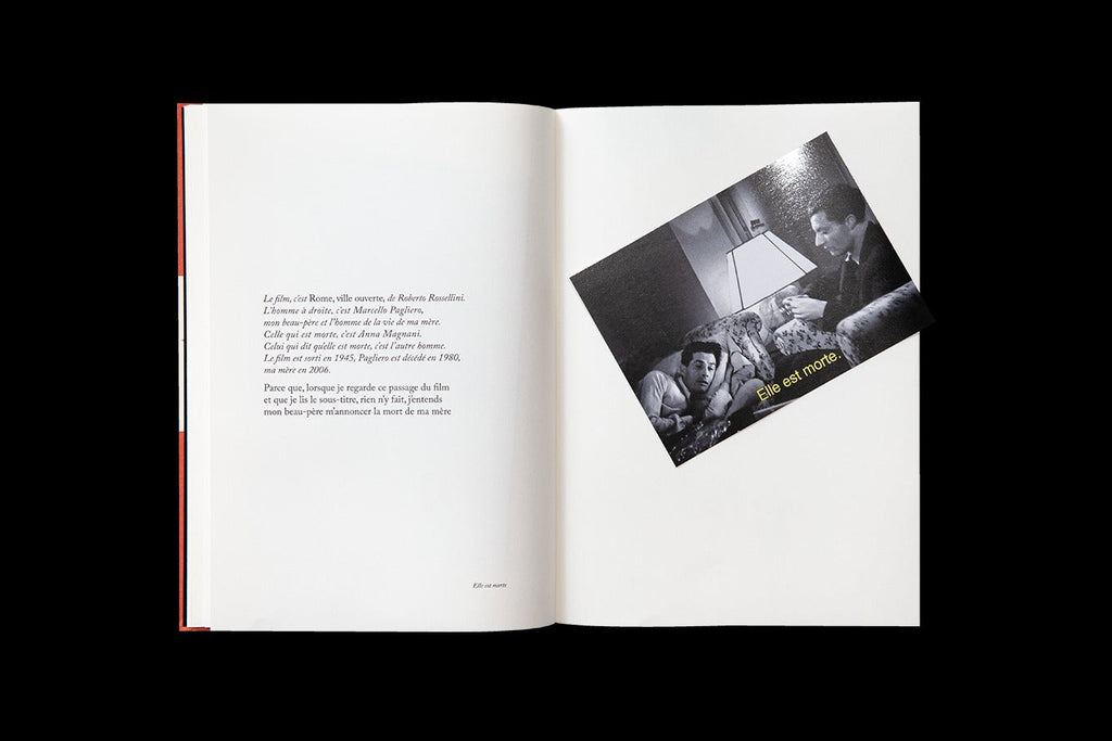 Sophie Calle - Parce que
