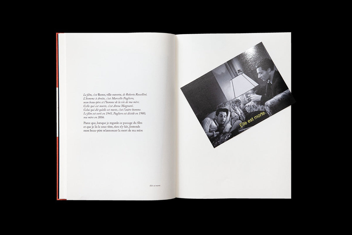 Sophie Calle - Parce que