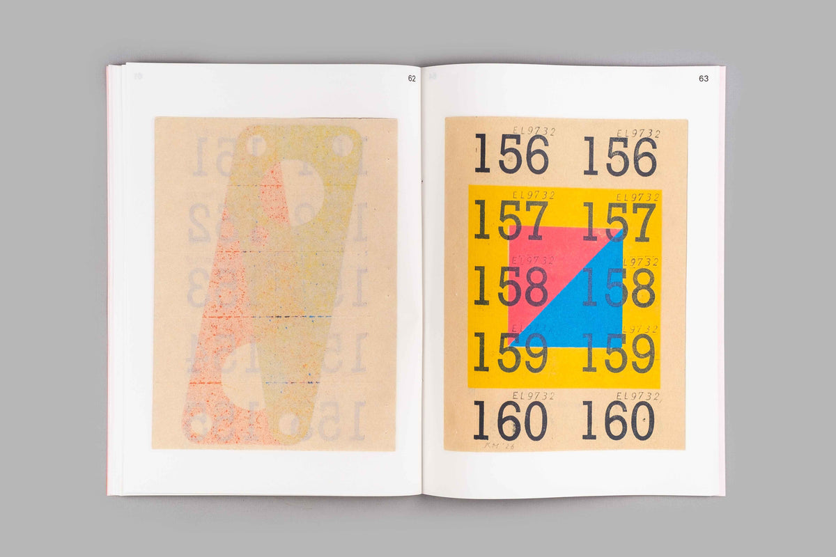 Karel Martens - Cloakroom Tickets (1-250)