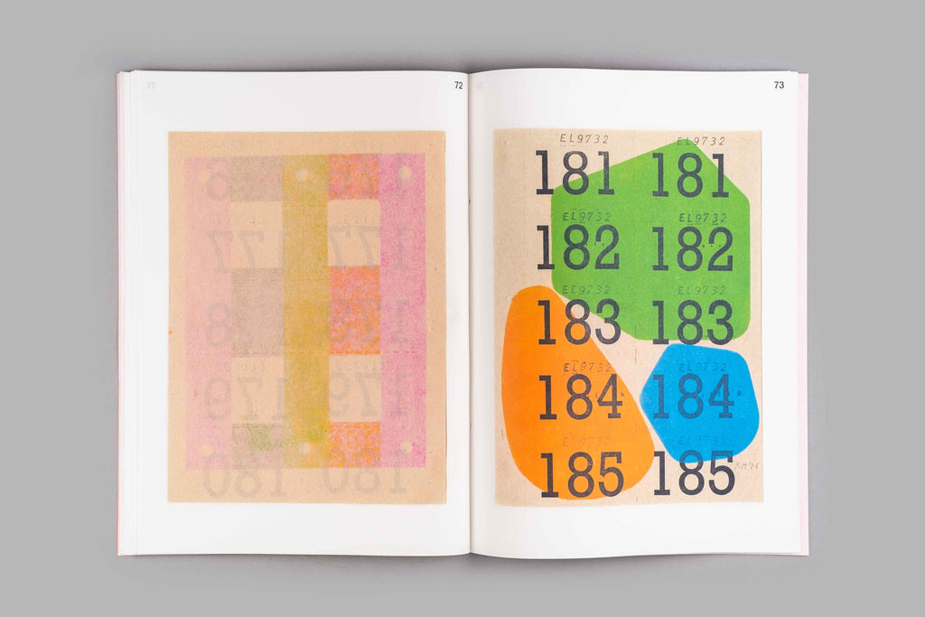 Karel Martens - Cloakroom Tickets (1-250)