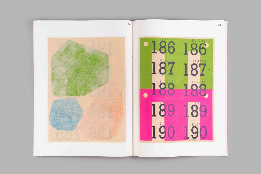 Karel Martens - Cloakroom Tickets (1-250)