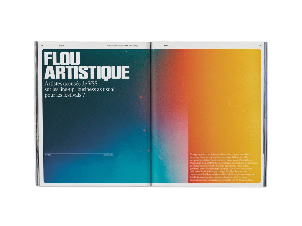 Mosaïque Magazine - N°15