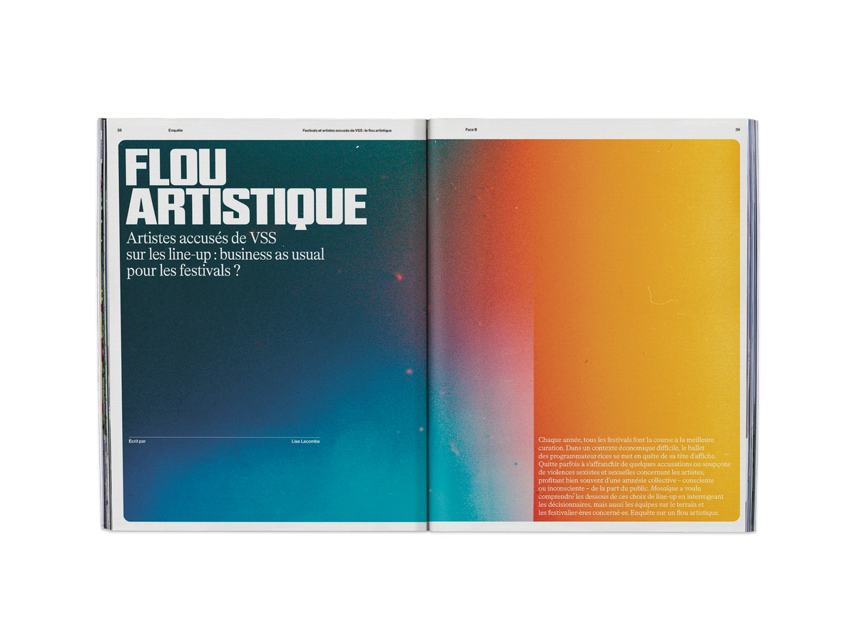 Mosaïque Magazine - N°15