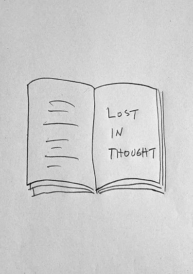 Leonard Koren - Lost in thought