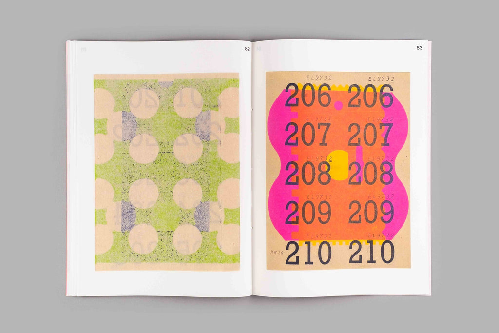 Karel Martens - Cloakroom Tickets (1-250)