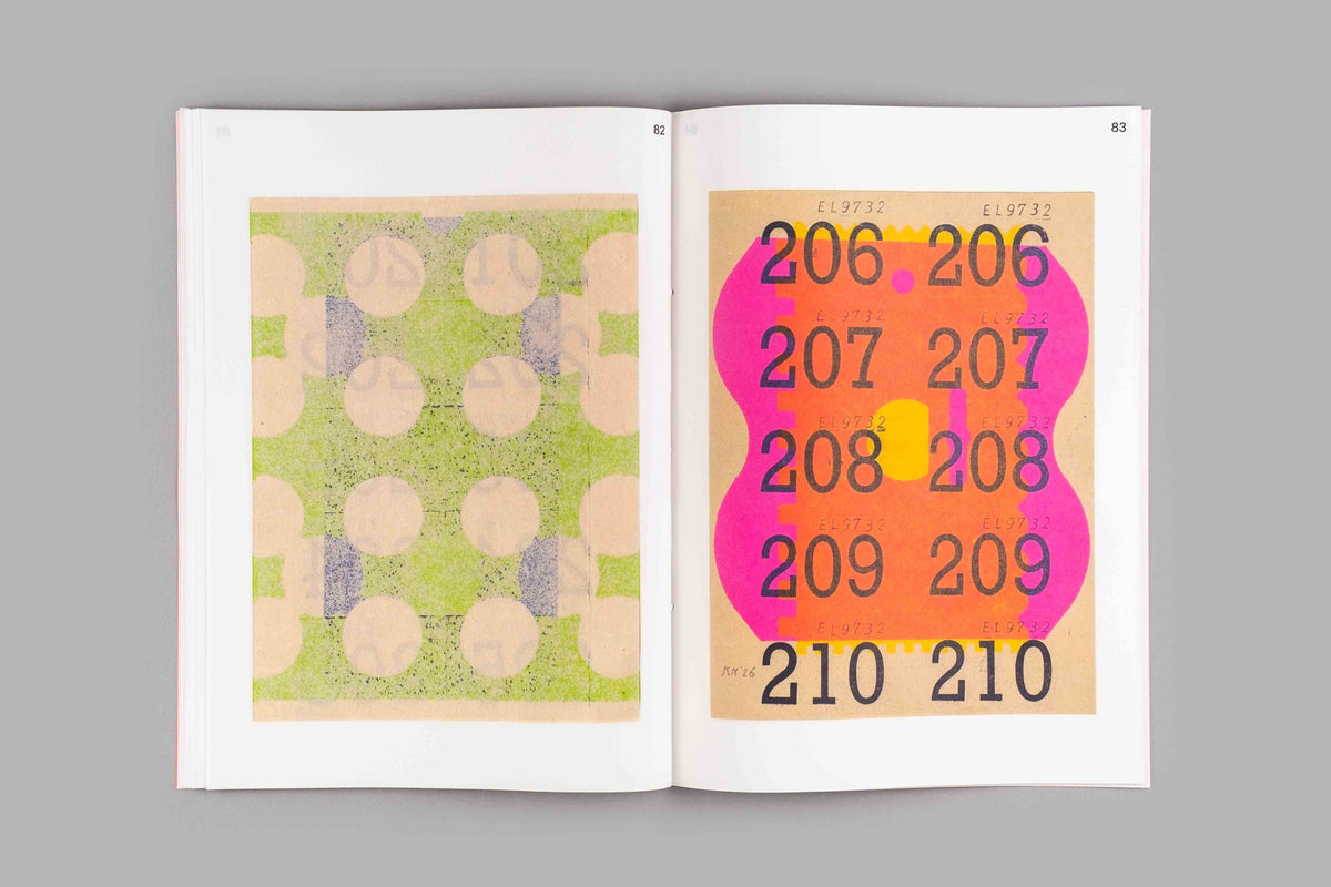 Karel Martens - Cloakroom Tickets (1-250)