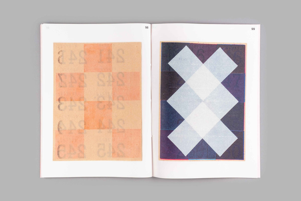 Karel Martens - Cloakroom Tickets (1-250)