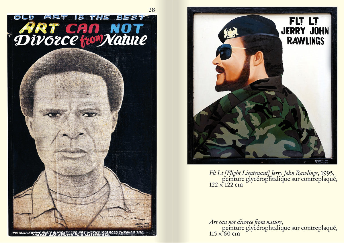Kwame Akoto - Almighty God Art Works