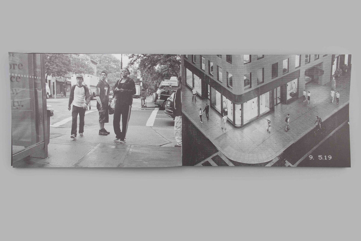 Ari Marcopoulos - Parallax (Market Place / No Home)