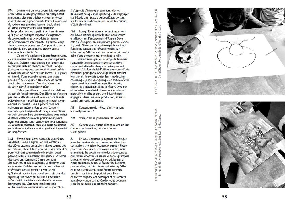 Correspondances. Lire Angela Davis, Audre Lorde, Toni Morrison