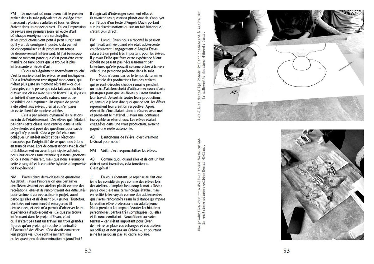 Correspondances. Lire Angela Davis, Audre Lorde, Toni Morrison