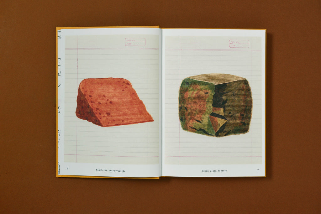 Jochen Gerner - Fromages