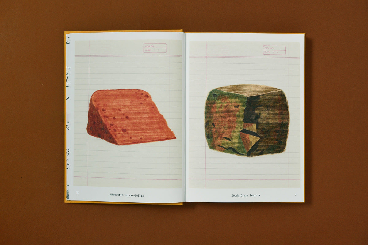 Jochen Gerner - Fromages