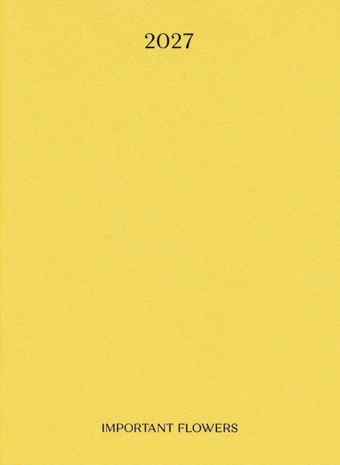 Sofia Coppola - The Important Flowers Planner 2027
