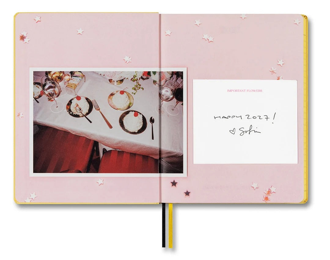 Sofia Coppola - The Important Flowers Planner 2027
