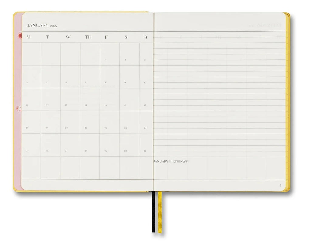 Sofia Coppola - The Important Flowers Planner 2027