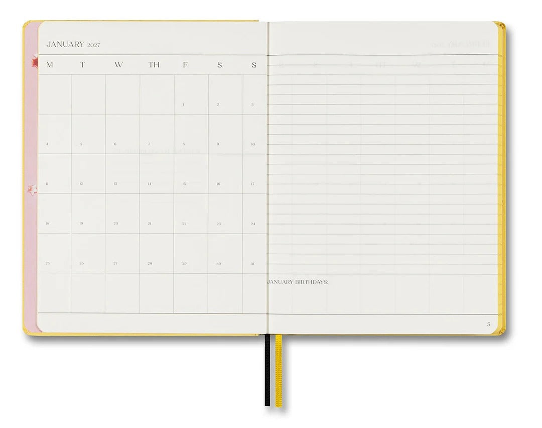 Sofia Coppola - The Important Flowers Planner 2027
