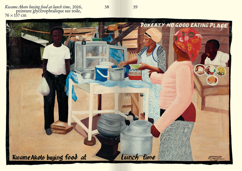 Kwame Akoto - Almighty God Art Works
