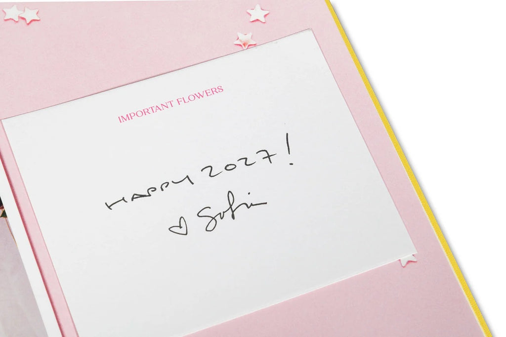 Sofia Coppola - The Important Flowers Planner 2027