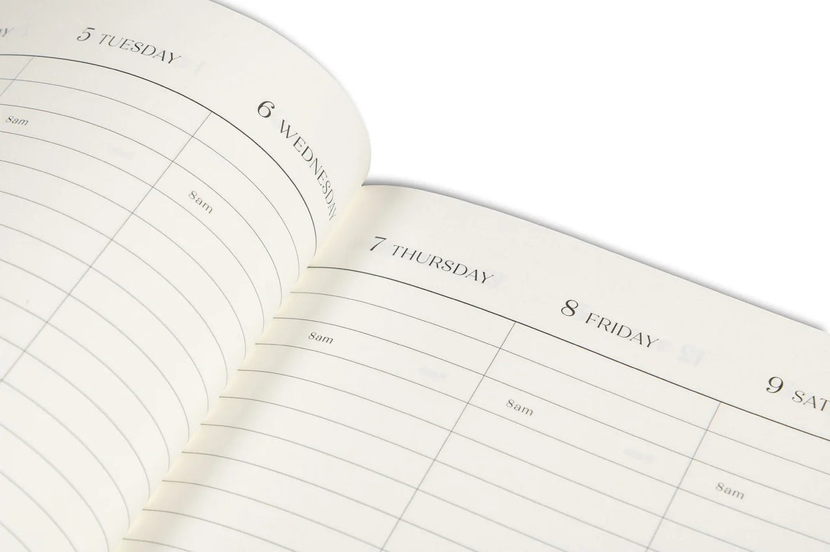 Sofia Coppola - The Important Flowers Planner 2027