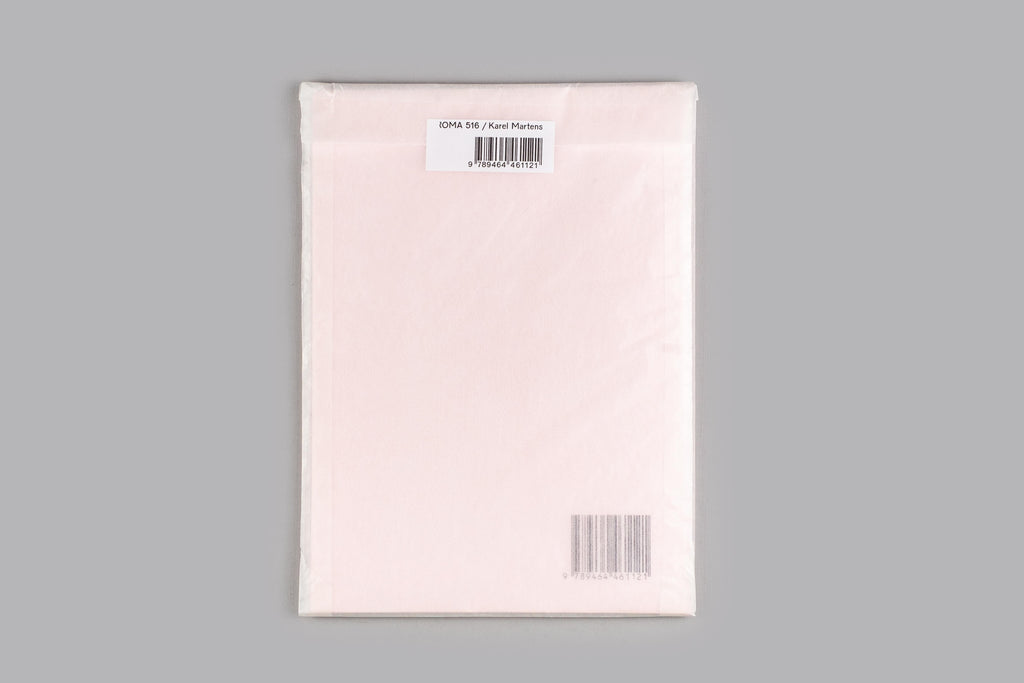 Karel Martens - Cloakroom Tickets (1-250)