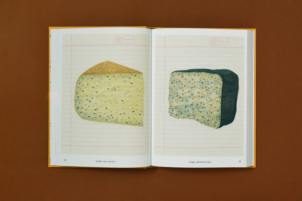 Jochen Gerner - Fromages