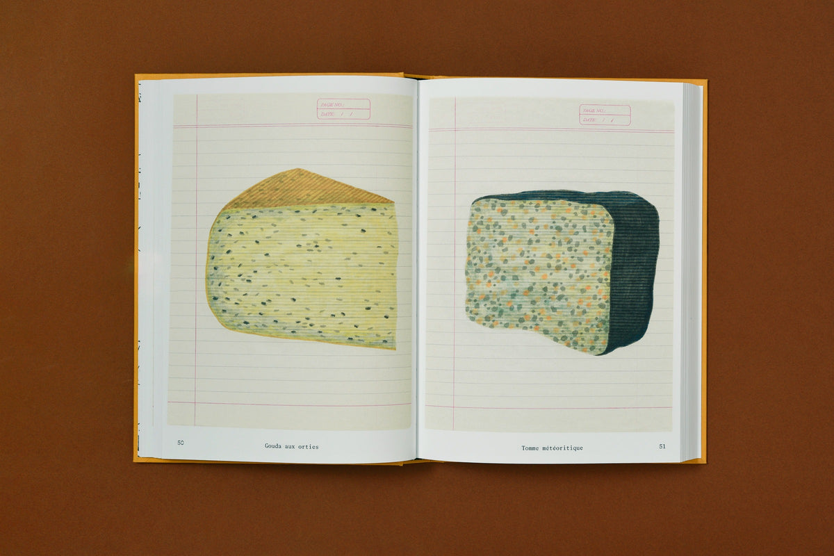 Jochen Gerner - Fromages