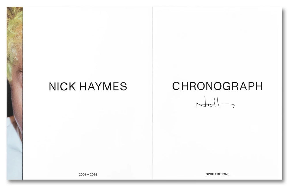 Nick Haymes - Chronograph