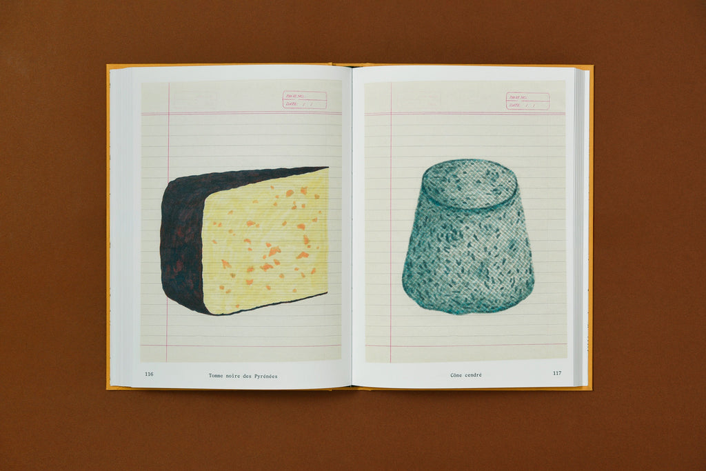 Jochen Gerner - Fromages