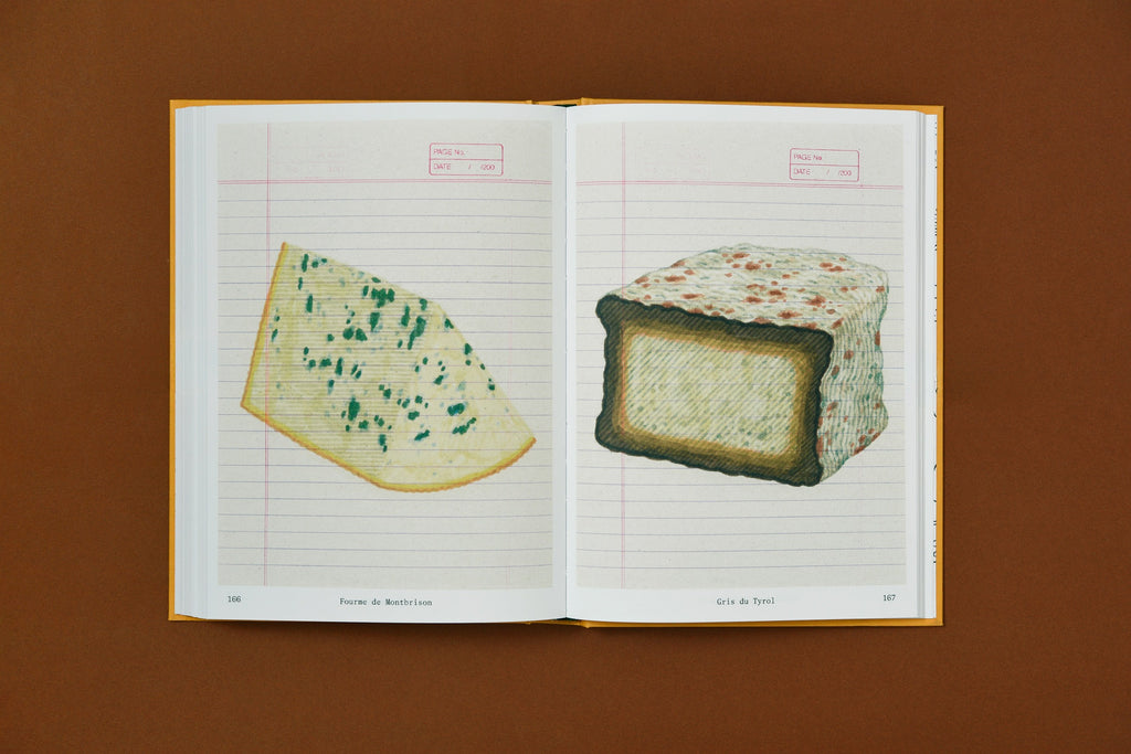 Jochen Gerner - Fromages