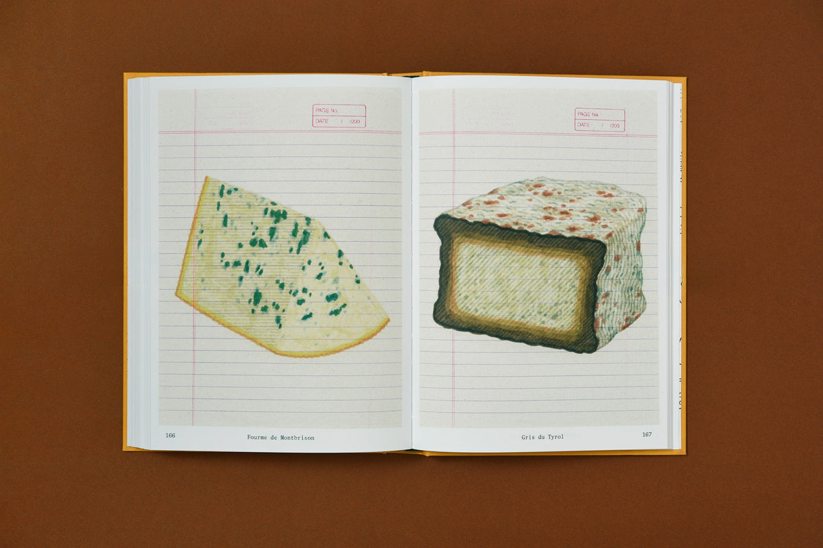 Jochen Gerner - Fromages