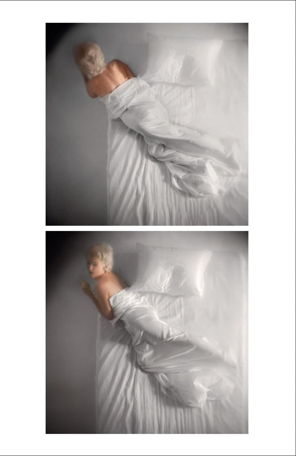 Douglas Kirkland - Marilyn, A Magical Dance