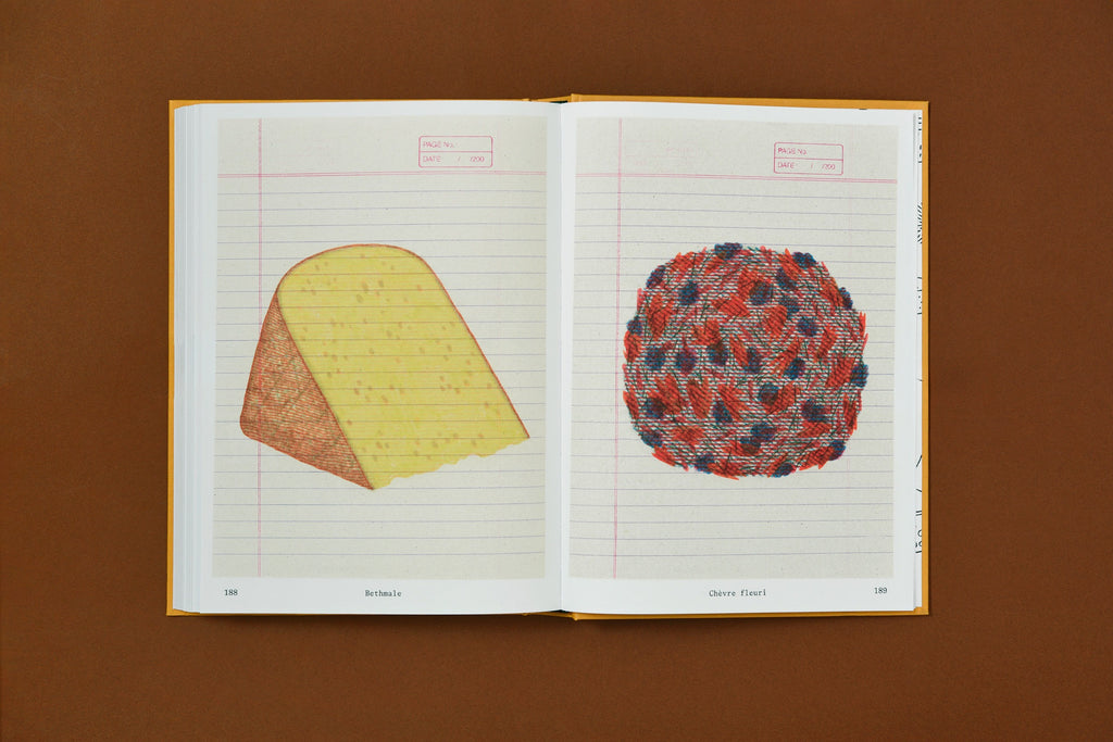 Jochen Gerner - Fromages