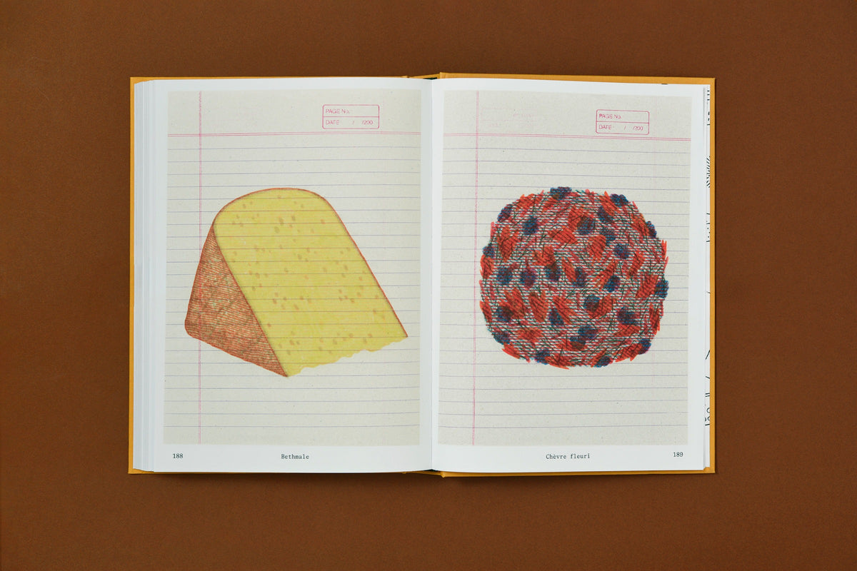 Jochen Gerner - Fromages